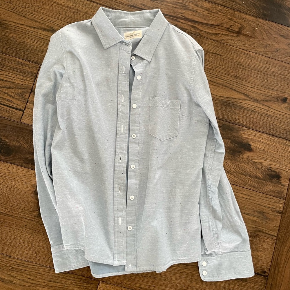 Marine Layer button down blouse XS